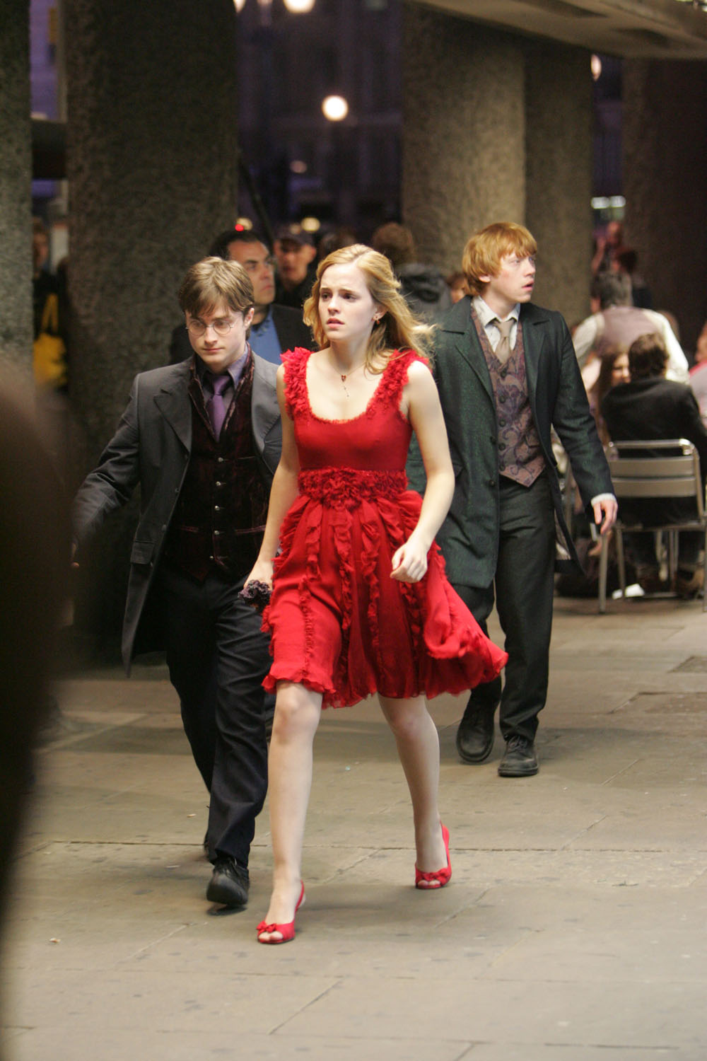 Harry Potter et les Reliques de la Mort - Page 2 Tournagedhcafelondres034